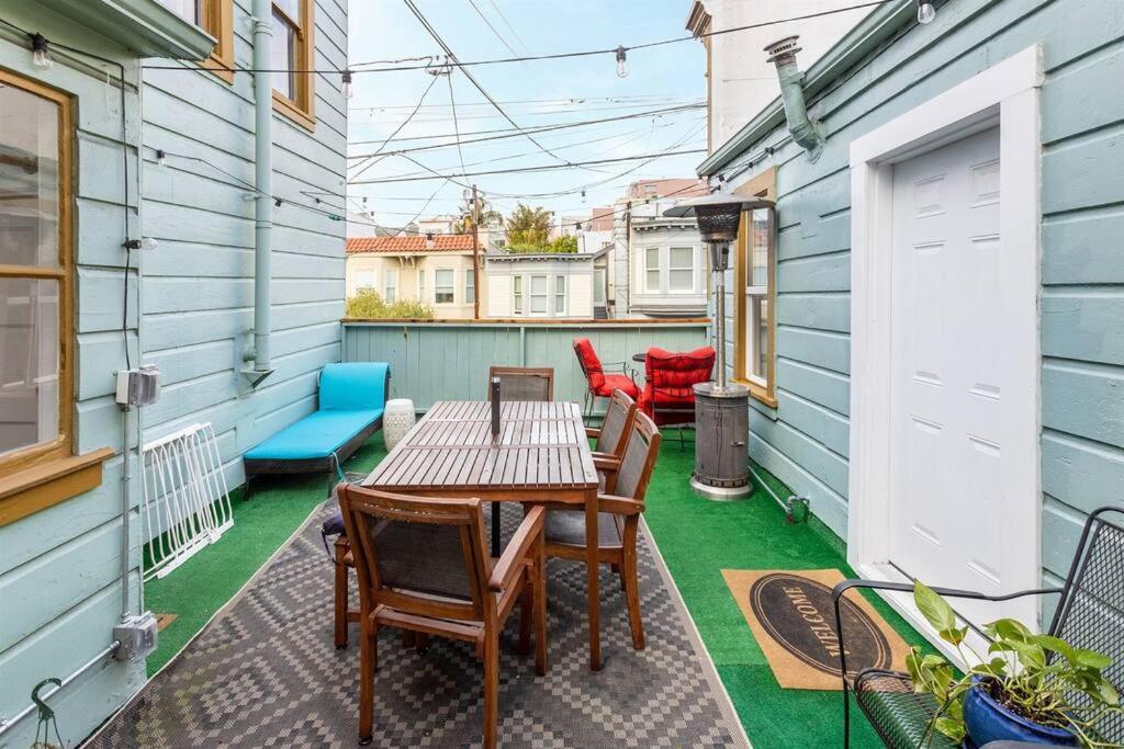 Sutro: Vibrant & Cozy Studio In Central Noe Valley Lägenhet San Francisco Exteriör bild